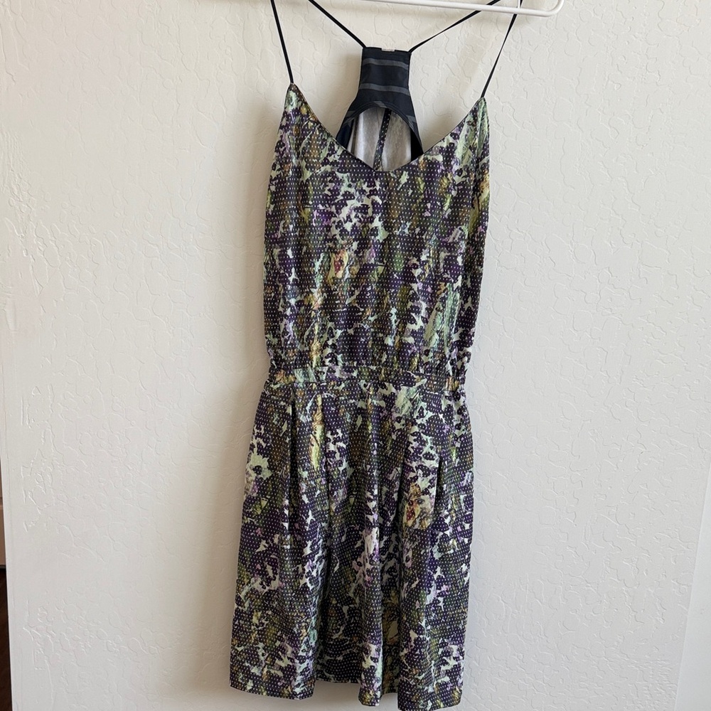 lululemon athletica Multicolor Backless Dress